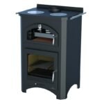 Cuisinière à bois avec four - BRONPI Monza 14 kW – Image 2