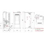 Modèle d'occasion - Poêle à granulés étanche - FIREMATIC C12 11.6 kW – Image 3
