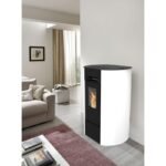 Poêle à granulés oval étanche - FIREMATIC O9 – Image 4
