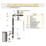 PACK : Poêle à granules étanche + Kit ventouse - INTERSTOVES Marina 14 kW – Image 2