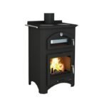 Cuisinière à bois avec four - BRONPI Monza 14 kW – Image 16