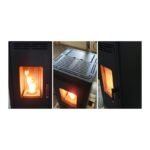 Poêle à granulés étanche fonte - FIREMATIC BR12 10.3 kW – Image 6