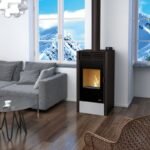 Poêle mixte hybride ventilé bois granules - BRONPI Hybrid 10 kW – Image 5