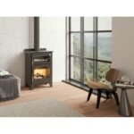 Cuisinière à bois avec four - FIREMATIC Montana 9.5 kW – Image 5