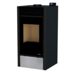 Poêle mixte hybride ventilé bois granules - BRONPI Hybrid 10 kW – Image 6