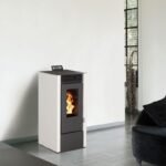PACK : Poêle à granules étanche + Kit ventouse - INTERSTOVES Marina 14 kW – Image 3