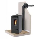 PACK : Poêle à granules étanche + Kit ventouse - INTERSTOVES Marina 14 kW – Image 5