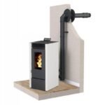 PACK : Poêle à granules étanche + Kit ventouse - INTERSTOVES Marina 14 kW – Image 6
