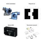 Poêle à granulés silencieux étanche fonte - FIREMATIC BR9 PREMIUM 8 kW – Image 10