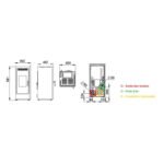 Poêle à granulés silencieux étanche fonte - FIREMATIC BR9 PREMIUM 8 kW – Image 11