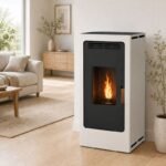 Poêle à granulés silencieux étanche fonte - FIREMATIC BR9 PREMIUM 8 kW – Image 12