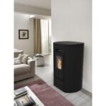 Poêle à granulés oval étanche - FIREMATIC O9 – Image 11