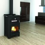 Cuisinière à bois avec four - BRONPI Monza 14 kW – Image 13