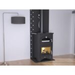 Cuisinière à bois avec four - BRONPI Monza 14 kW – Image 4