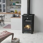 Cuisinière à bois avec four - BRONPI Monza 14 kW