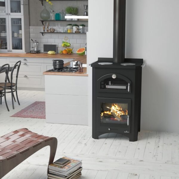 Cuisinière à bois avec four - BRONPI Monza 14 kW