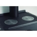 Cuisinière à bois avec four - BRONPI Monza 14 kW – Image 6