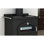 Cuisinière à bois avec four - BRONPI Monza 14 kW – Image 7