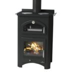 Cuisinière à bois avec four - BRONPI Monza 14 kW – Image 9