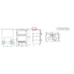 Cuisinière à bois avec four - FIREMATIC Montana 9.5 kW – Image 3