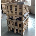 2x Palettes (chêne blanc + Hêtre/Charme) – Bûches de 50 cm – Image 2