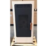PACK Poêle à granulés silencieux étanche fonte BR9 PREMIUM + Kit ventouse Dinak – Image 8