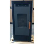 PACK Poêle à granulés silencieux étanche fonte BR9 PREMIUM + Kit ventouse Dinak – Image 4