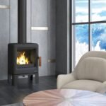 Poêle à bois BRONPI Lira étanche en fonte - 5 kW