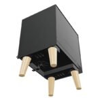 Poêle à bois sur pieds - BRONPI Arus 9.5 kW – Image 11