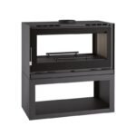 Poêle à bois 2 vitres - FIREMATIC Ottawa - S 12.6 kW – Image 2