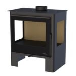 Poêle à bois 3 vitres raccordable - BRONPI Loreto 10 kW – Image 8