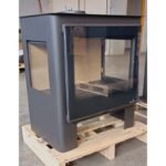 Poêle à bois 3 vitres raccordable - BRONPI Loreto 10 kW – Image 6
