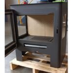 Poêle à bois 3 vitres raccordable - BRONPI Loreto 10 kW – Image 5