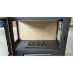 Poêle à bois 3 vitres raccordable - BRONPI Loreto 10 kW – Image 4