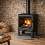 Poêle à bois BRONPI Lira étanche en fonte - 5 kW – Image 3