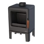 Poêle à bois BRONPI Lira étanche en fonte - 5 kW – Image 4