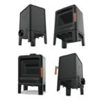 Poêle à bois BRONPI Lira étanche en fonte - 5 kW – Image 5