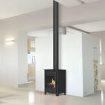 Poêle à bois étanche en fonte - SUPRA Oscar 4.8 kW