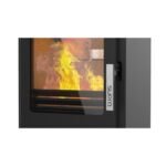 Poêle à bois étanche en fonte - SUPRA Oscar 4.8 kW – Image 2