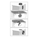 Poêle à bois étanche en fonte - SUPRA Oscar 4.8 kW – Image 5
