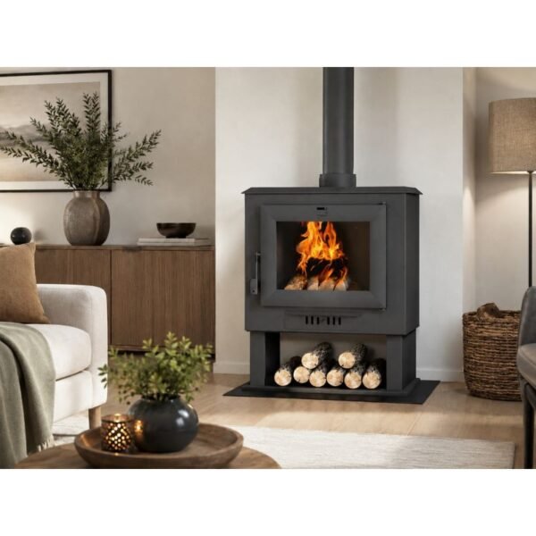 Poêle à bois - FIREMATIC Chicago 11.2 kW