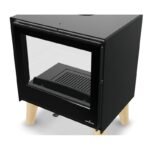 Poêle à bois sur pieds - BRONPI Arus 9.5 kW – Image 10