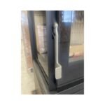 Poêle à bois raccordable 3 vitres avec bûcher - FIREMATIC Calgary - L 13.5 kW – Image 5