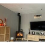 Poêle à bois sur pieds - BRONPI Arus 9.5 kW – Image 2