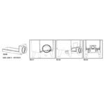 Poêle à bois sur pieds - BRONPI Arus 9.5 kW – Image 4