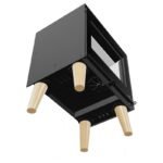 Poêle à bois sur pieds - BRONPI Arus 9.5 kW – Image 6
