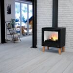 Poêle à bois sur pieds - BRONPI Arus 9.5 kW – Image 3