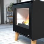 Poêle à bois sur pieds - BRONPI Arus 9.5 kW – Image 8