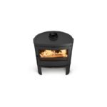 Poêle à bois raccordable en fonte - LA NORDICA Jennifer.16 7.7 kW – Image 7
