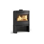 Poêle à bois raccordable en fonte - LA NORDICA Jennifer.16 7.7 kW – Image 2